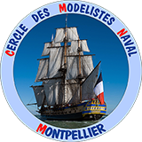 Cercle des modélistes naval de Montpellier Logo